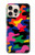 S4072 Colorful Camouflage Case For iPhone 16 pro
