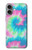 S4033 Pastel Color Tie Dye Case For iPhone 16 plus