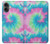 S4033 Pastel Color Tie Dye Case For iPhone 16 plus