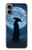 S4034 Samurai Moon Night Case For iPhone 16 plus