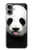 S4049 Cute Panda Stick Out Tongue Case For iPhone 16 plus