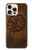 S4035 Native American Wood Carving Case For iPhone 16 pro max