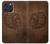 S4035 Native American Wood Carving Case For iPhone 16 pro max
