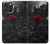 S4048 Red Rose Ruins Case For iPhone 16 pro max