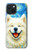 S4064 Smile Dog Van Gogh Starry Night Case For iPhone 15