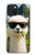 S4069 Alpaca Sunglasses Case For iPhone 15