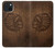 S4035 Native American Wood Carving Case For iPhone 15 Plus