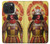 S4063 Japan Warrior Samurai Armor Case For iPhone 15 Pro