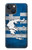 S4074 The Flag of Greece Case For iPhone 14