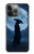 S4034 Samurai Moon Night Case For iPhone 13