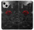 S4048 Red Rose Ruins Case For iPhone 13