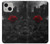 S4048 Red Rose Ruins Case For iPhone 13 mini