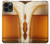 S4070 Beer Glass Case For iPhone 13 Pro Max