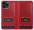 S4073 Vintage Red Cassette Player Graphic Case For iPhone 13 Pro Max
