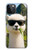S4069 Alpaca Sunglasses Case For iPhone 12, iPhone 12 Pro