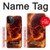 S4062 Fire Skull Case For iPhone 12 Pro Max