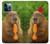 S4068 Capybara Butterfly Case For iPhone 12 Pro Max