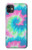 S4033 Pastel Color Tie Dye Case For iPhone 11