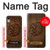 S4035 Native American Wood Carving Case For iPhone XR