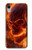 S4062 Fire Skull Case For iPhone XR