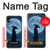 S4034 Samurai Moon Night Case For iPhone X, iPhone XS
