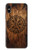 S4036 Viking Vegvisir Compass Wood Case For iPhone X, iPhone XS
