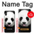S4049 Cute Panda Stick Out Tongue Case For iPhone X, iPhone XS