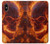 S4062 Fire Skull Case For iPhone X, iPhone XS