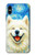 S4064 Smile Dog Van Gogh Starry Night Case For iPhone X, iPhone XS