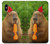 S4068 Capybara Butterfly Case For iPhone X, iPhone XS