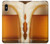 S4070 Beer Glass Case For iPhone X, iPhone XS