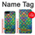 S4071 Colorful Mermaid Scale Case For iPhone 7 Plus, iPhone 8 Plus