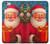 S4046 Happy Santa Case For iPhone 6 6S