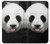 S4049 Cute Panda Stick Out Tongue Case For iPhone 6 6S