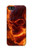 S4062 Fire Skull Case For iPhone 5 5S SE