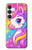 S4057 Cute Unicorn Cartoon Case For Samsung Galaxy S25 FE