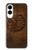 S4035 Native American Wood Carving Case For Samsung Galaxy S25 Edge