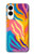 S4037 Colorful Zebra Pattern Case For Samsung Galaxy S25 Edge