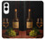 S4041 Old Vines Wine Case For Samsung Galaxy S25 Edge