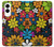 S4043 Colorful Flowers Cartoon Case For Samsung Galaxy S25 Edge