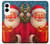 S4046 Happy Santa Case For Samsung Galaxy S25 Edge