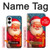 S4046 Happy Santa Case For Samsung Galaxy S25 Edge