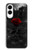 S4048 Red Rose Ruins Case For Samsung Galaxy S25 Edge