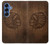 S4035 Native American Wood Carving Case For Samsung Galaxy S25