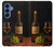 S4041 Old Vines Wine Case For Samsung Galaxy S25
