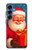S4046 Happy Santa Case For Samsung Galaxy S25
