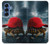 S4056 Madagascar Turtle Red Cap Case For Samsung Galaxy S25