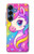 S4057 Cute Unicorn Cartoon Case For Samsung Galaxy S25