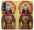S4063 Japan Warrior Samurai Armor Case For Samsung Galaxy S25