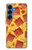 S4067 Hawaiian Pizza Case For Samsung Galaxy S25